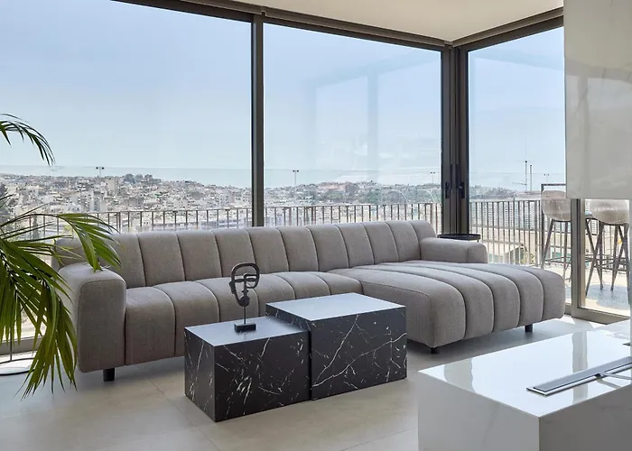 Skyfall Acropolis View Penthouse