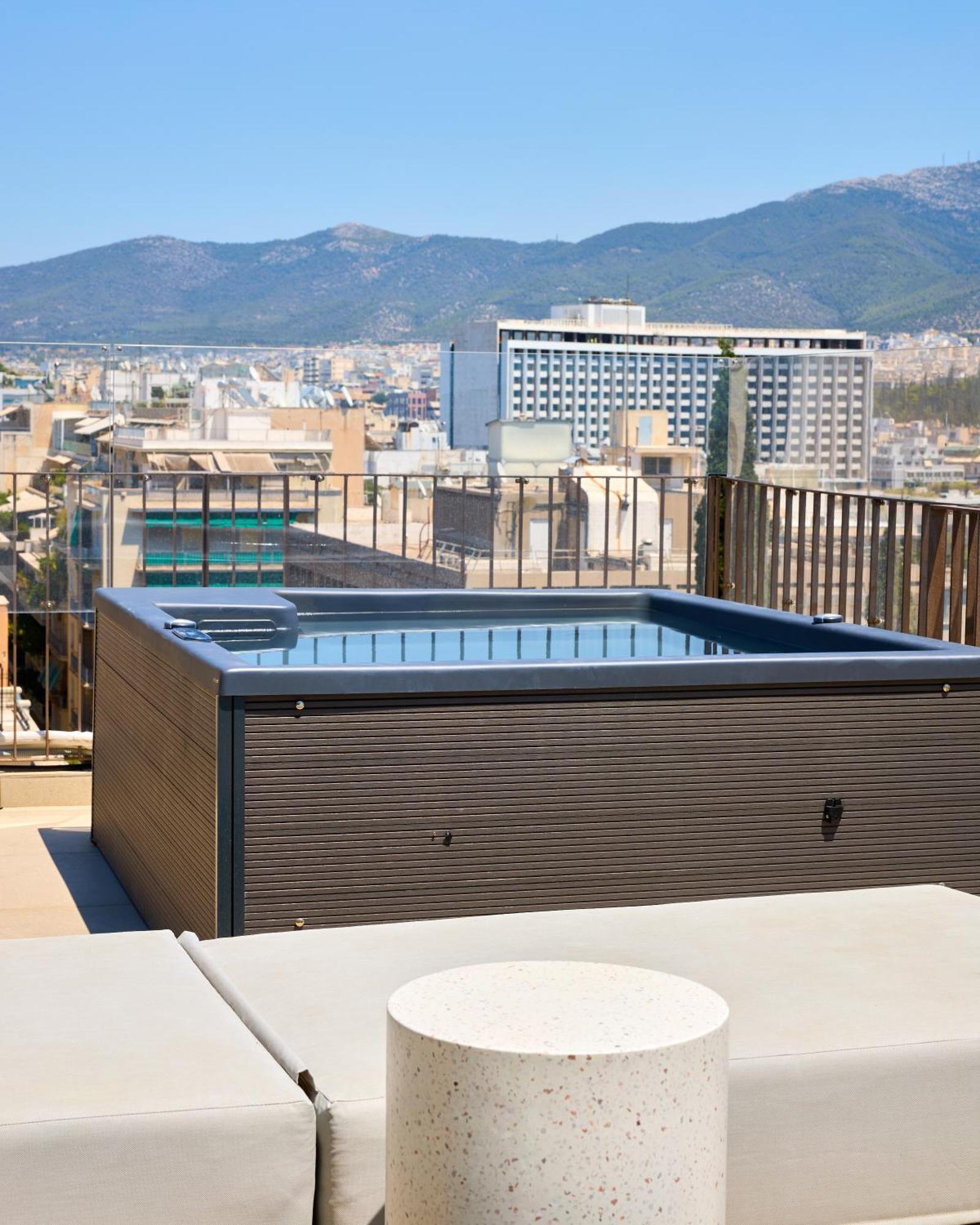 Skyfall Acropolis View Penthouse