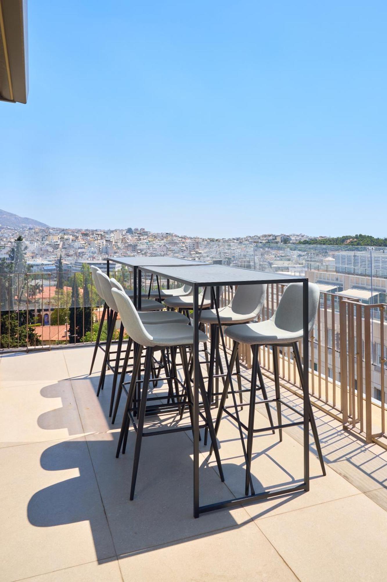 Skyfall Acropolis View Penthouse