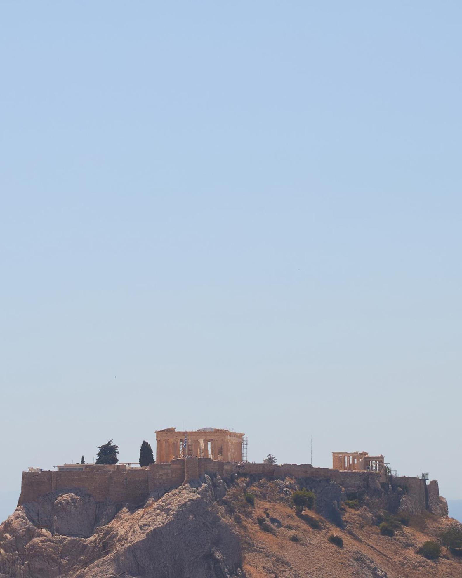 公寓 Skyfall Acropolis View Penthouse 雅典