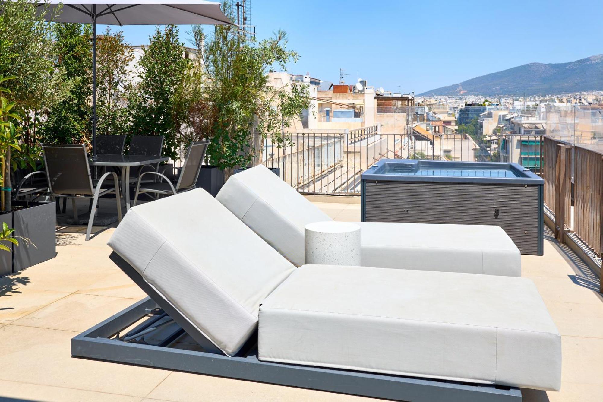 Skyfall Acropolis View Penthouse 公寓 雅典