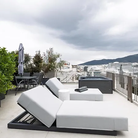Skyfall Acropolis View Penthouse Athen Exterior foto