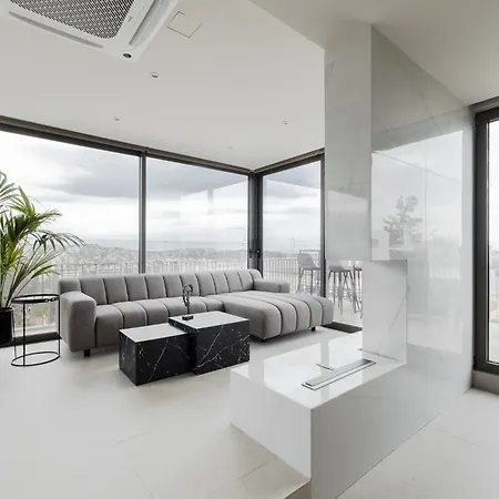 Skyfall Acropolis View Penthouse Athen Exterior foto