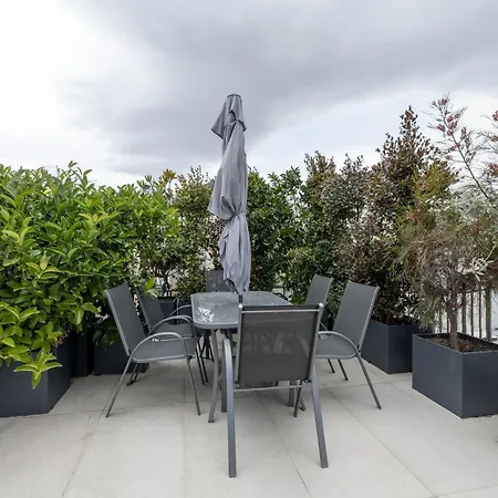 Skyfall Acropolis View Penthouse Athen Exterior foto