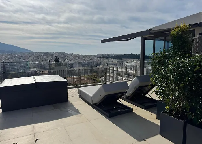 Skyfall Acropolis View Penthouse