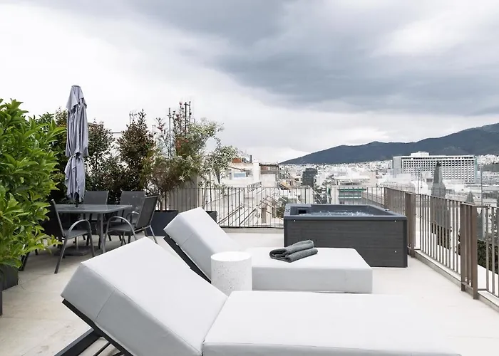 Skyfall Acropolis View Penthouse