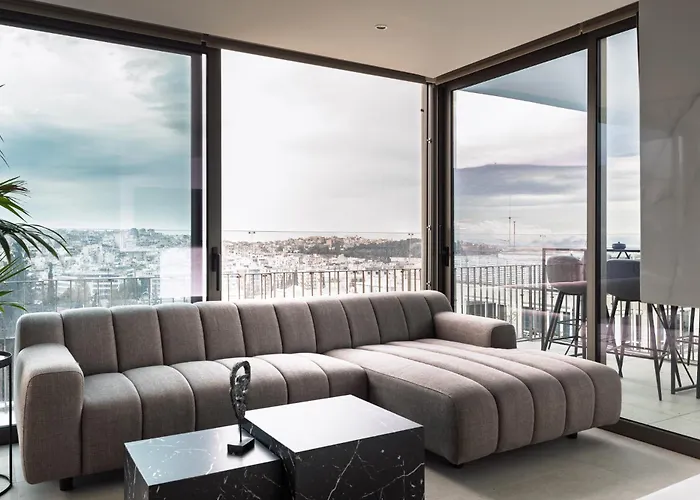 Skyfall Acropolis View Penthouse